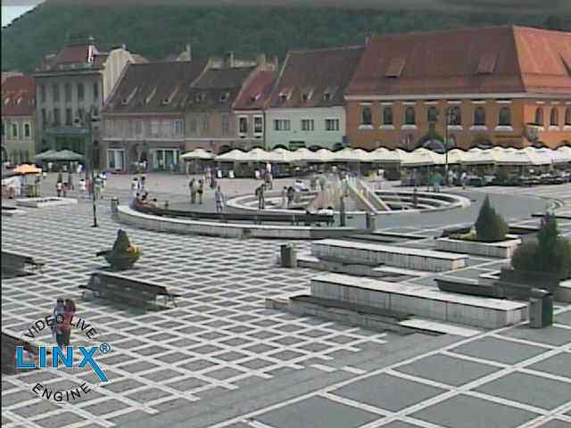 Live Webcam Brasov - Piata Sfatului